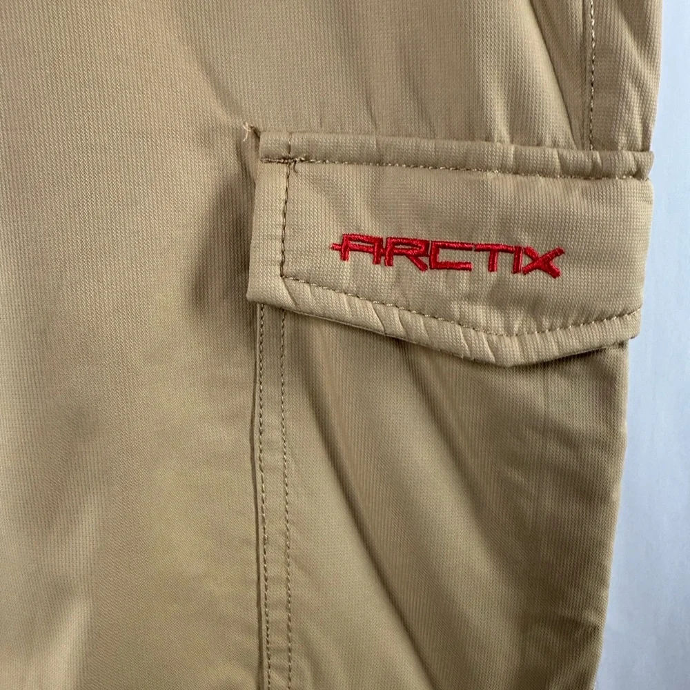 Arctix Men's‎ Snow Sports Cargo Pants in Khaki Size Large